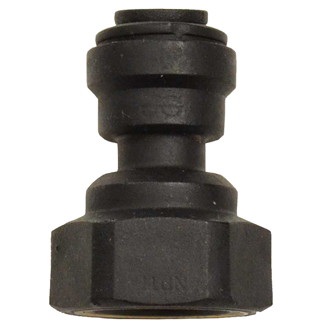 (image for) John Guest PP450822E Female Connector 1/4 QC x 1/4 FPT (10)
